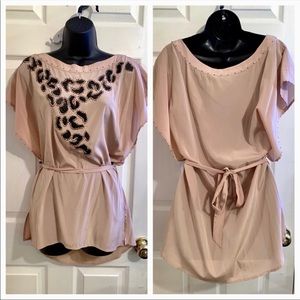 Bebe Winged-Sleeved Tunic | Size: S